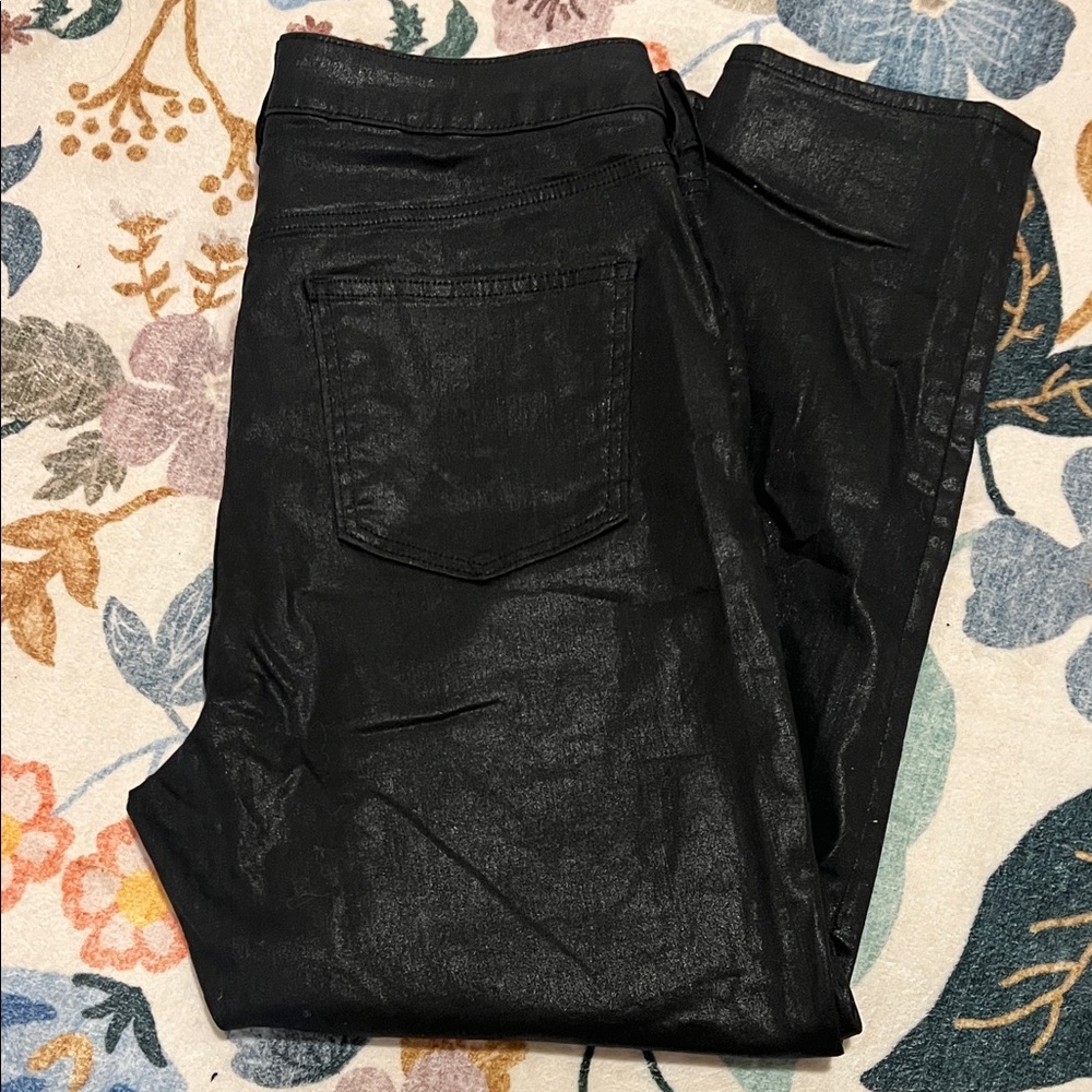GAP Women's Black Cigarette Jeans - Picture 4 of 5